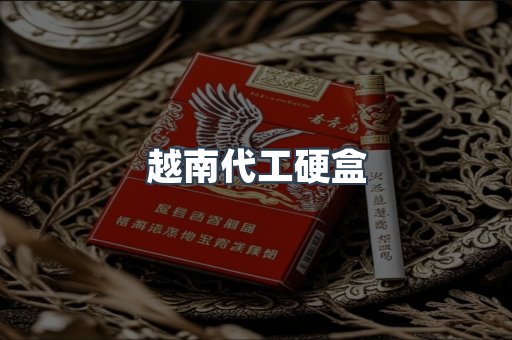 越南代工硬盒